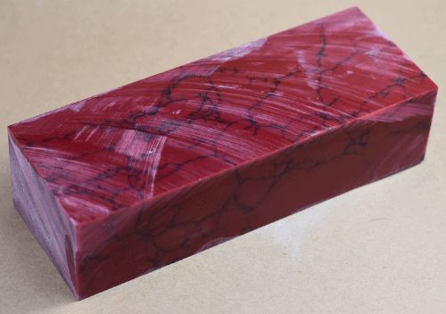 Bloody Basin Red Jasper Tru-Stone Block 1.5